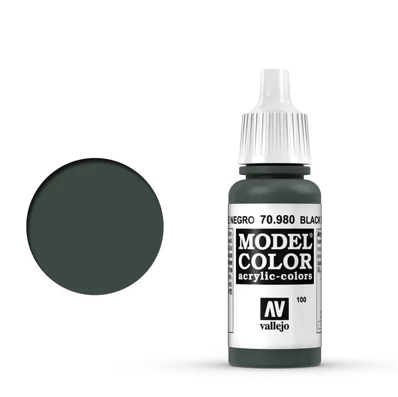 Black Green- Vallejo Model Color