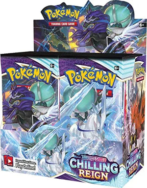 Sword & Shield: Chilling Reign Booster Box