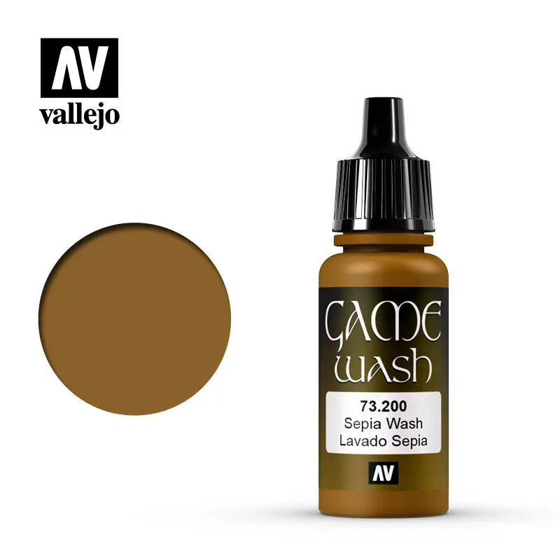 Sepia Shade- Vallejo Game Color