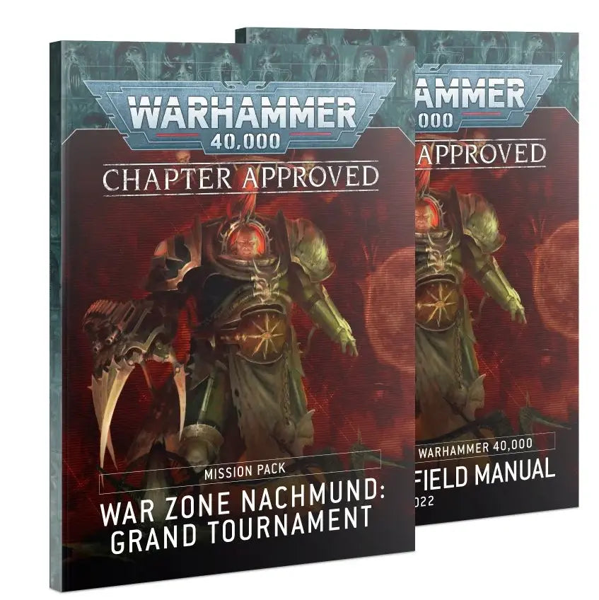 Chapter Approved: War Zone Nachmund Grand Tournament Mission Pack and Munitorum Field Manual 2022