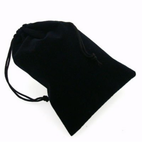 Black Dice Bag- Large