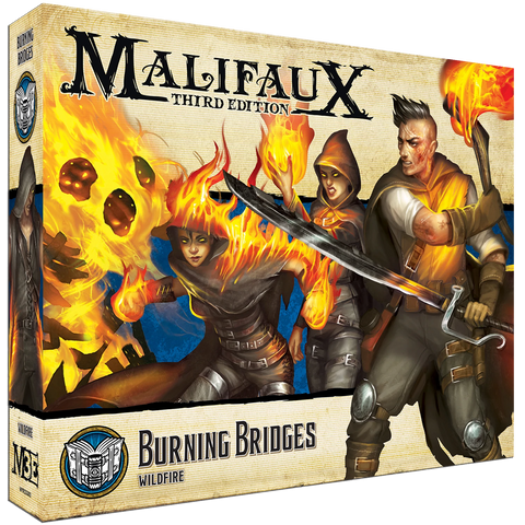 Malifaux: Burning Bridges