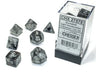 Borealis® Polyhedral Smoke/silver 7-Die Set