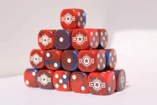 Freedom Dice - Team USA's Official 2022 AOSWorlds Dice
