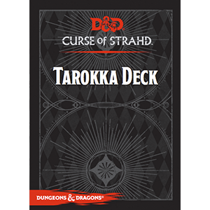 D&D: TAROKKA DECK (Curse of Strahd)
