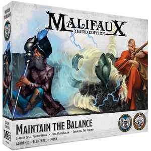 Malifaux: Maintain The Balance