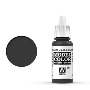 Black Glaze- Vallejo Model Color