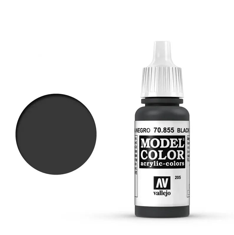 Black Glaze- Vallejo Model Color