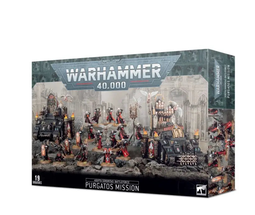 Battleforce Adepta Sororitas: PURGATOS MISSION