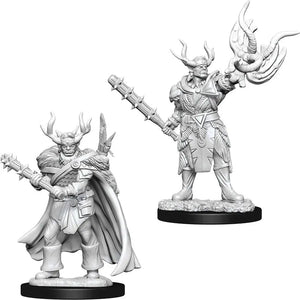 Pathfinder Battles- Male Half-Orc Druid- Wave 10