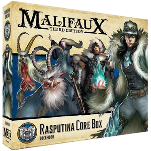 Malifaux: Rasputina Core Box