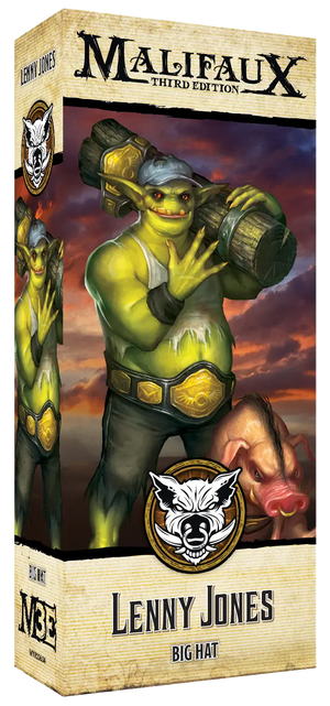 Malifaux: Alt. Lenny Jones