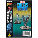 Marvel: Crisis Protocol: Beast and Mystique