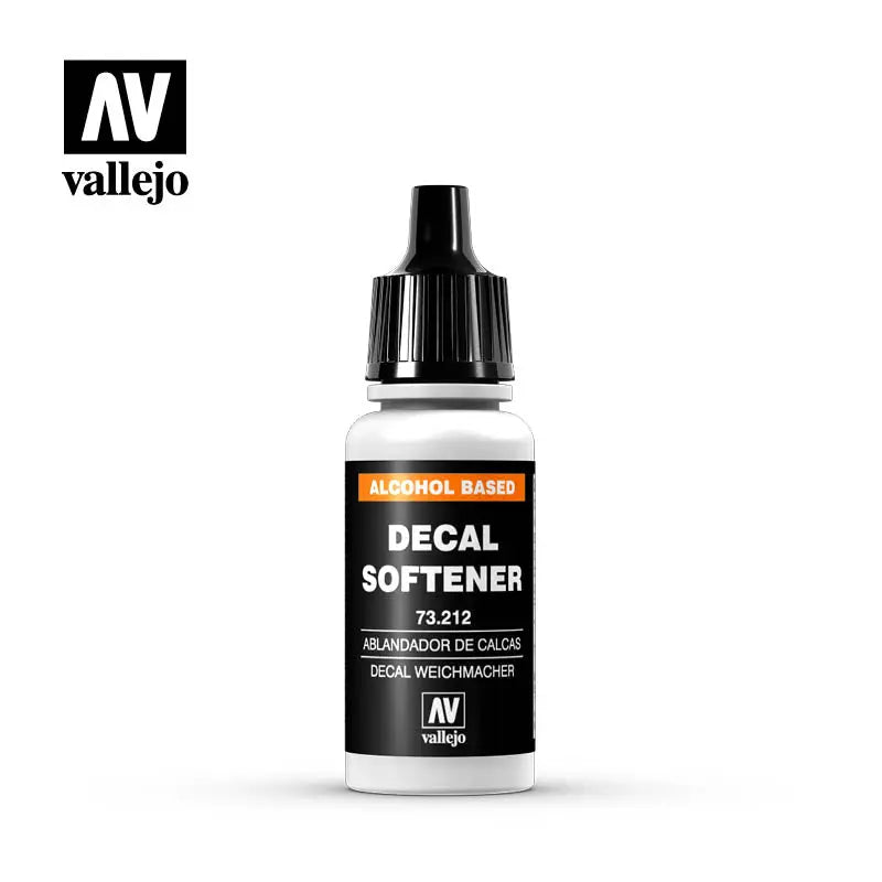 Decal Softener- Auxiliaries- Vallejo Game Color