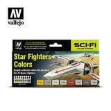 Vallejo Paint Set:  Star Fighter Colors