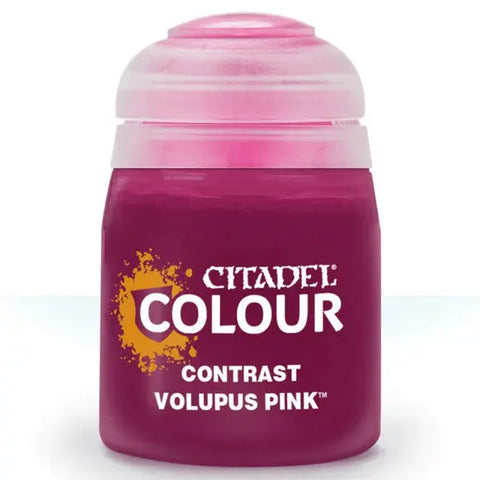 Volupus Pink Contrast Colour- Citadel Wandering Adventures