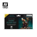 Vallejo Paint Set: Fairy Flesh Set Wandering Adventures