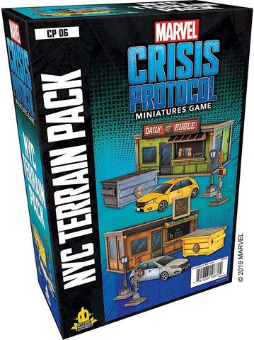 Marvel: Crisis Protocol: NYC Terrain Pack