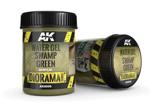 AK Interactive: Swamp Green Water Gel Diorama Series