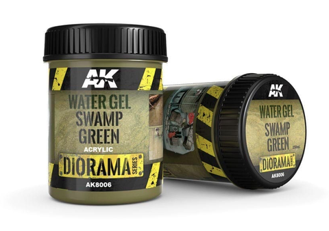 AK Interactive: Swamp Green Water Gel Diorama Series