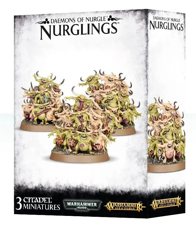 Maggotkin Of Nurgle: Nurglings