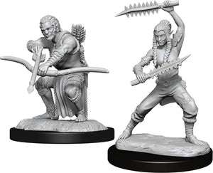 D&D Marvelous Unpainted- Shifter Wildhunt Ranger Male