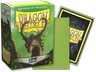 Dragon Shield Sleeves- LIME- Matte 100CT