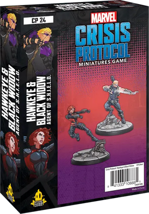 Marvel: Crisis Protocol: Hawkeye and Black Widow