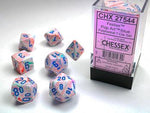 Festive® Polyhedral Pop Art™/blue 7-Die set