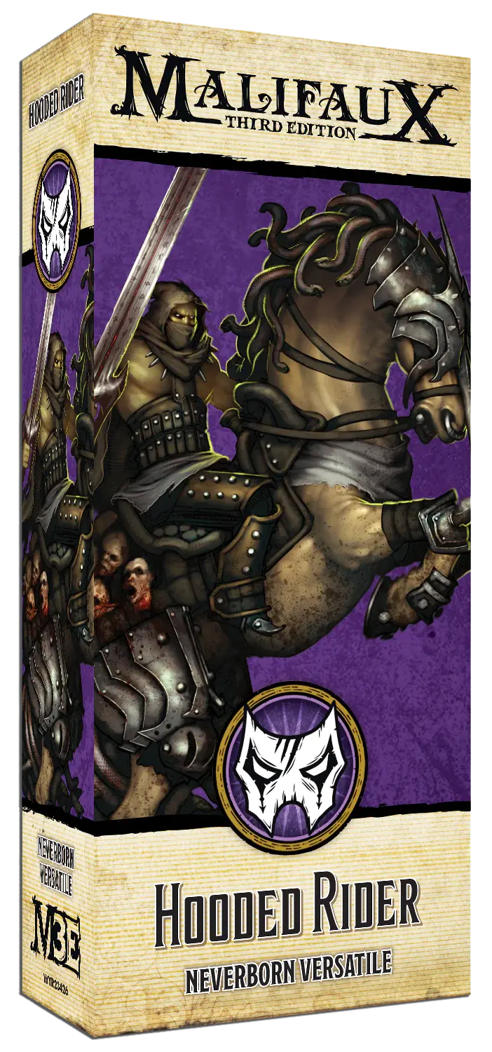 Malifaux: Hooded Rider