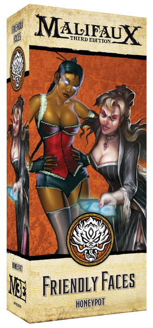 Malifaux: Friendly Faces
