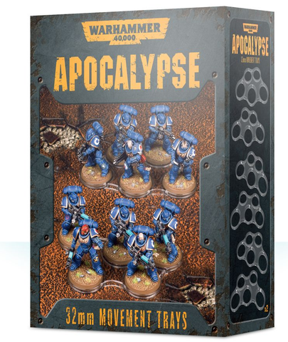 Warhammer 40K Apocalypse: 32mm Movement Trays