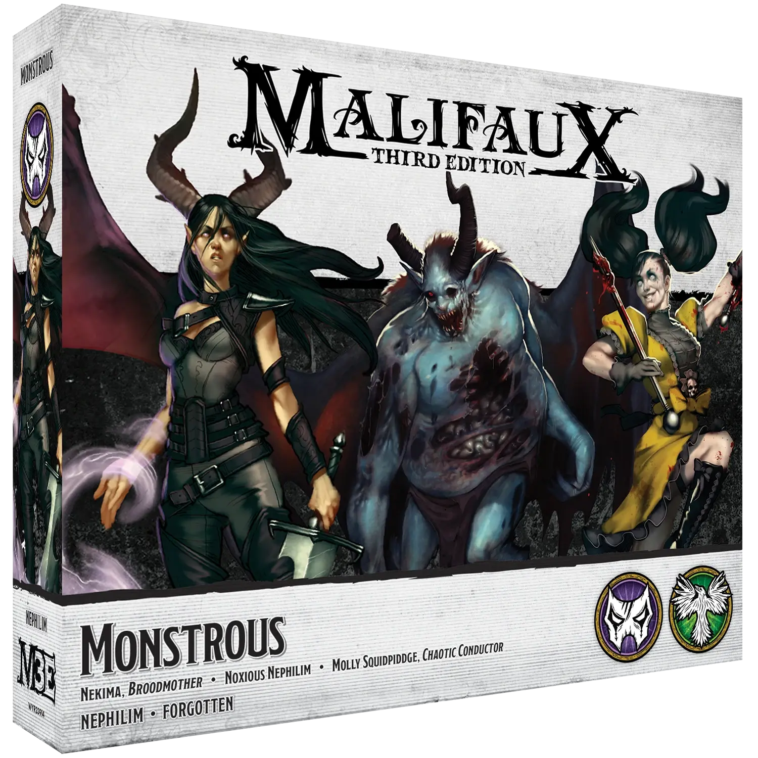 Malifaux: Monstrous