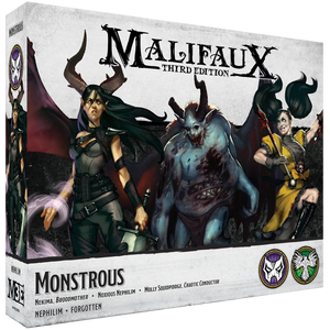 Malifaux: Monstrous