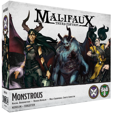 Malifaux: Monstrous