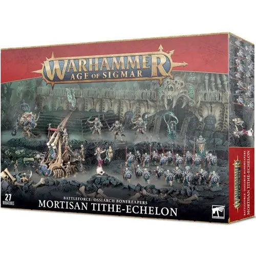 Battleforce: Ossiarch Bonereapers: MORTISAN TITHE-ECHELON