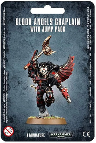 Blood Angels: Chaplain with Jump Pack