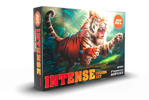 AK Interactive: Intense Color Set