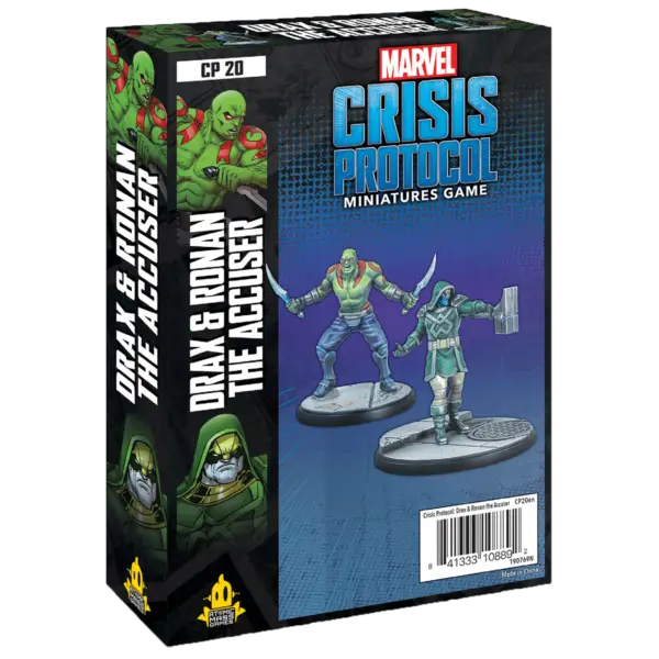 Marvel: Crisis Protocol: Drax and Ronan the Accuser