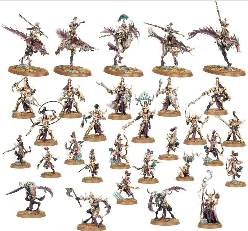 Battleforce: Hedonites of Slaanesh: SYBARITE BLADE-CARNIVAL