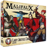 Malifaux: Lady Justice Core Box .