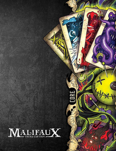 Malifaux Third Edition Core Rule Book