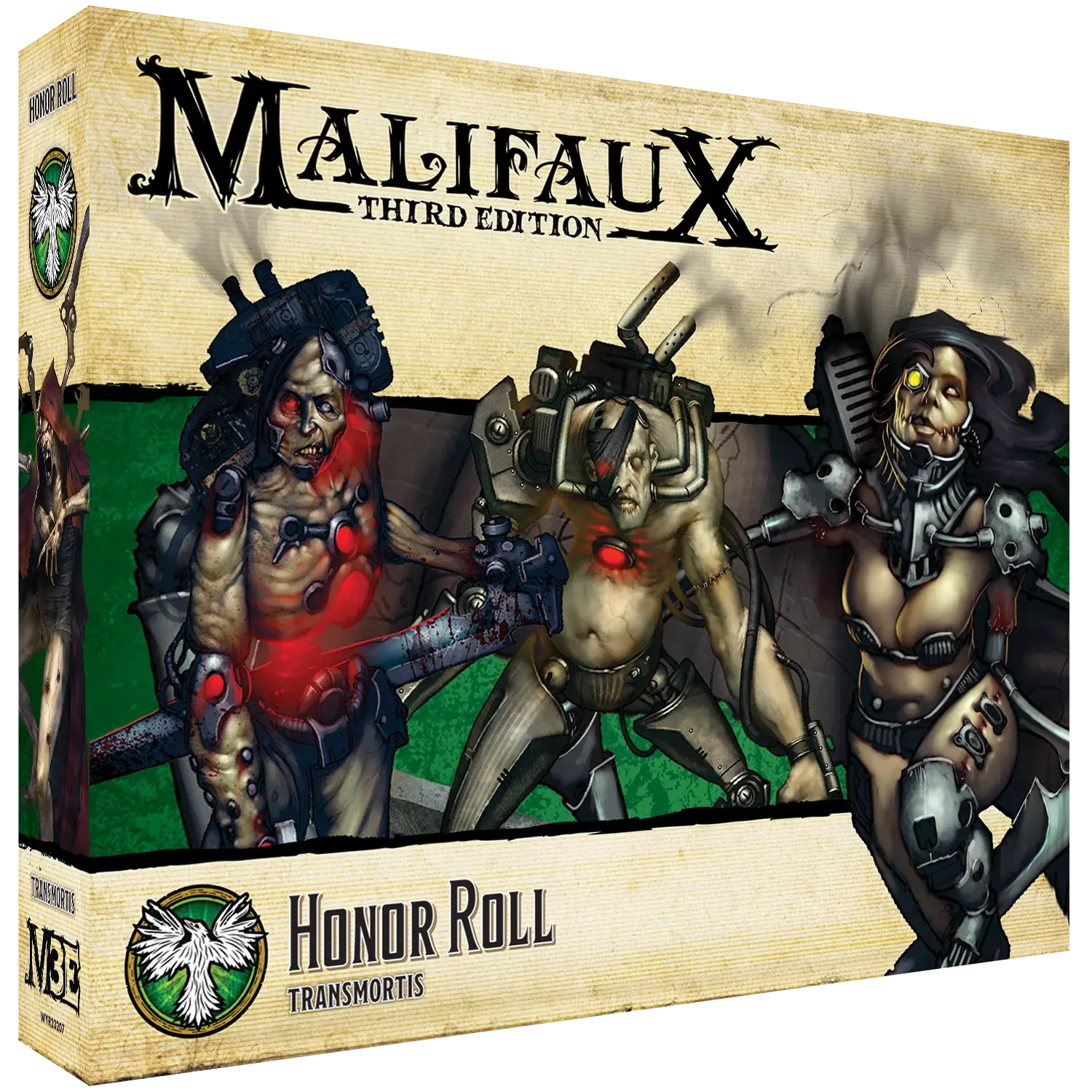 Malifaux: Honor Roll