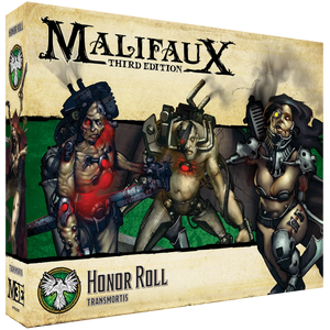 Malifaux: Honor Roll