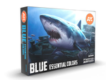 AK Interactive: Blue Essential Colors