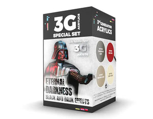 AK Interactive Wargame Color: Eternal Darkness