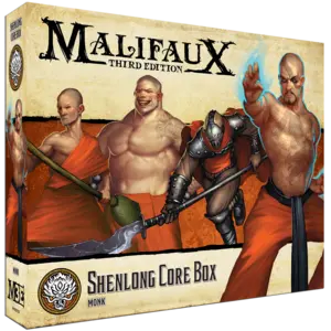 Malifaux: Shenlong Core Box