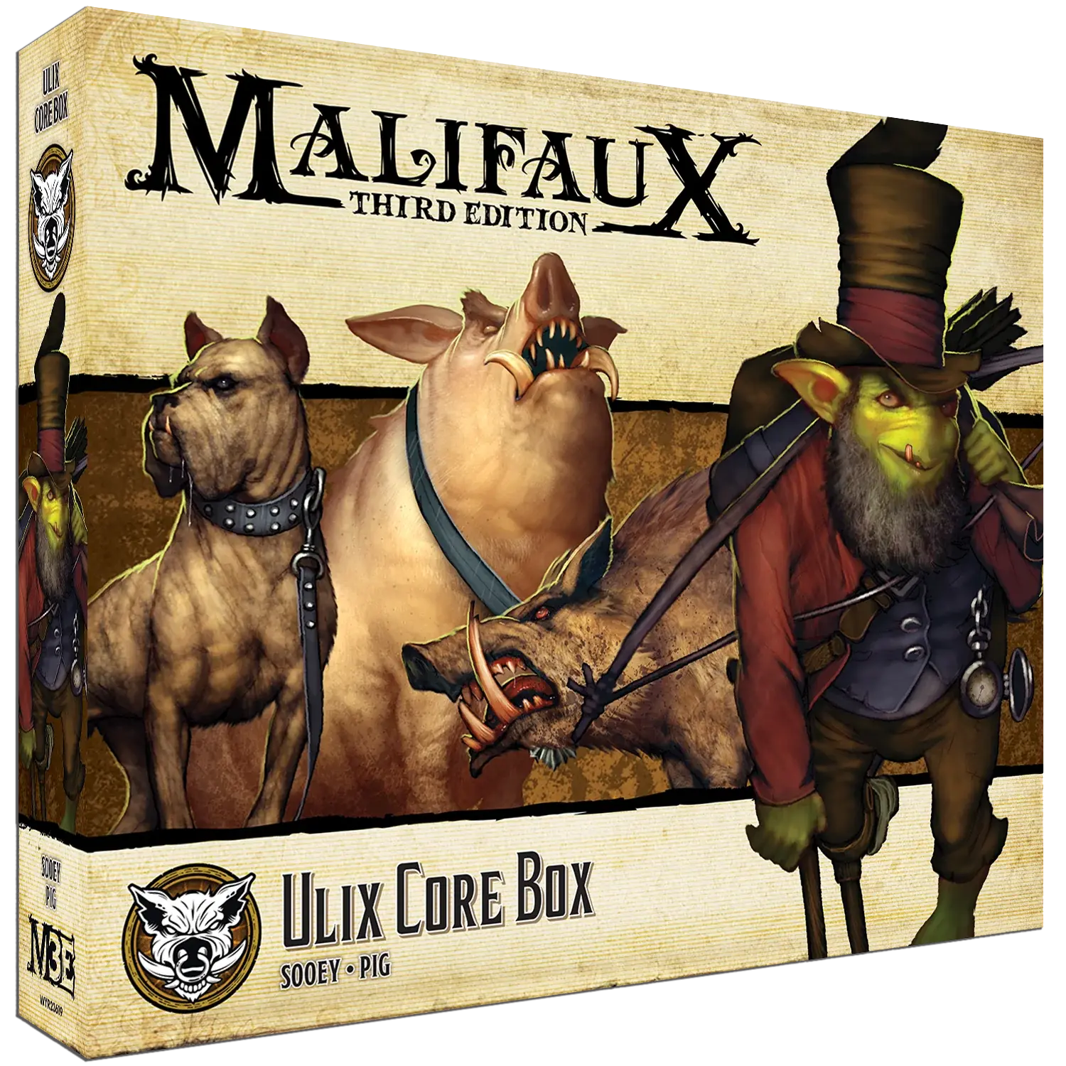 Malifaux: Ulix Core Box