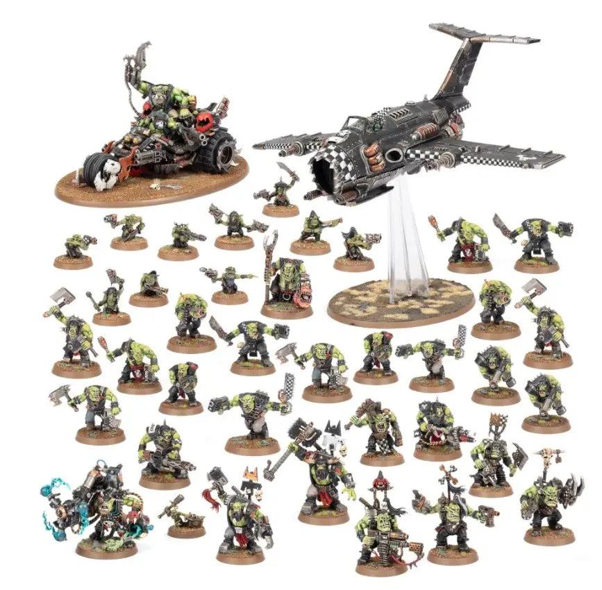 Battleforce Orks: KILLDAKKA WARBAND