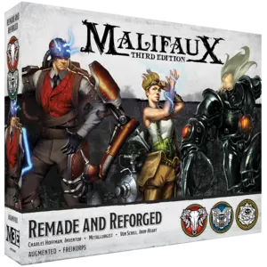 Malifaux: Remade and Reforged Box
